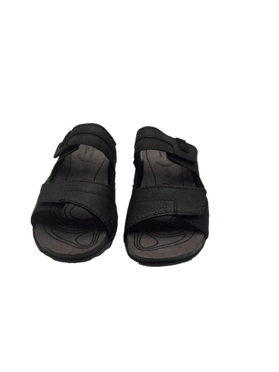 Clarks Collection Crestview Easy Slide Sandals black men\'s size 10M